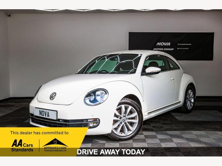 Volkswagen BEETLE 1.4 TSI Design Euro 5 3dr Volkswagen BEETLE 1.4 TSI Design Euro 5 3dr