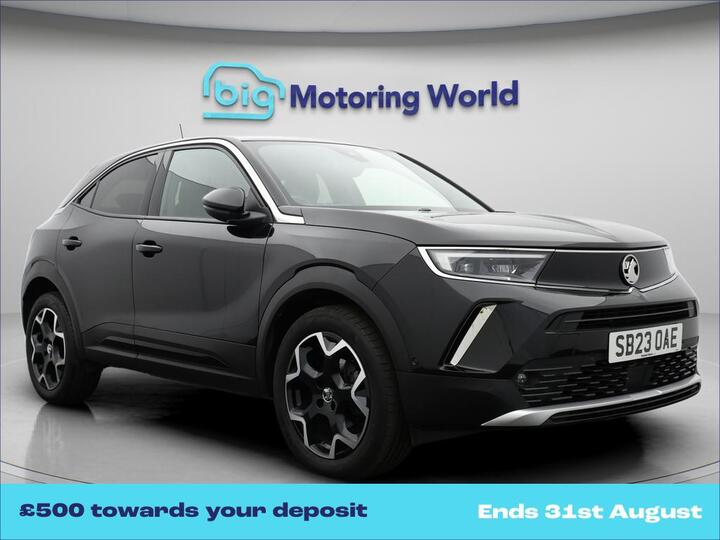 Vauxhall Mokka 1.2 Turbo Ultimate Euro 6 (s/s) 5dr