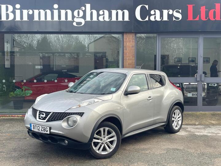 Nissan Juke 1.5 DCi 8v Tekna Euro 5 (s/s) 5dr