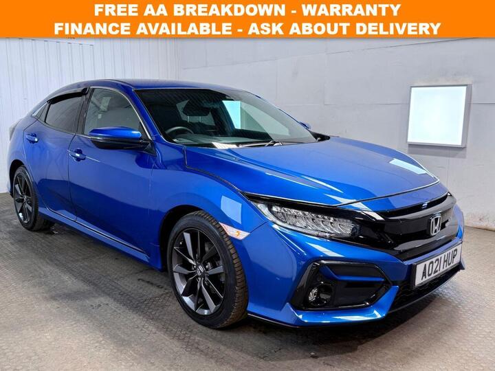 Honda CIVIC 1.0 VTEC Turbo SR CVT Euro 6 (s/s) 5dr
