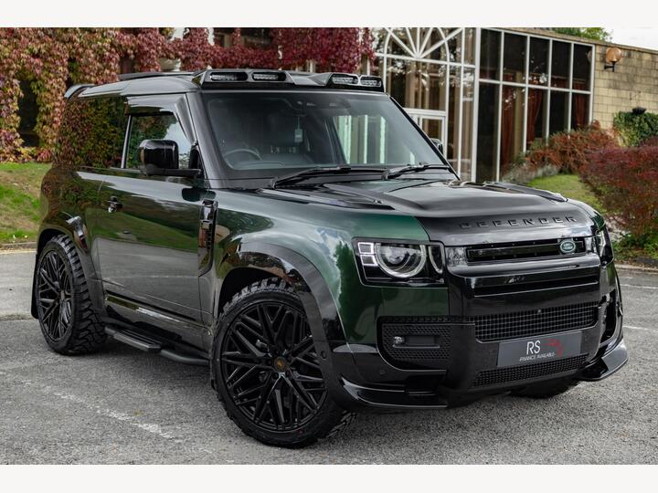 Land Rover Defender 90 3.0 D250 MHEV X-Dynamic HSE Auto 4WD Euro 6 (s/s) 3dr Land Rover Defender 90 3.0 D250 MHEV X-Dynamic HSE Auto 4WD Euro 6 (s/s) 3dr