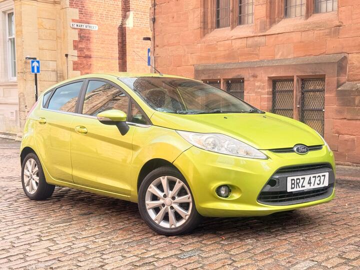 Ford Fiesta 1.4 Zetec 5dr