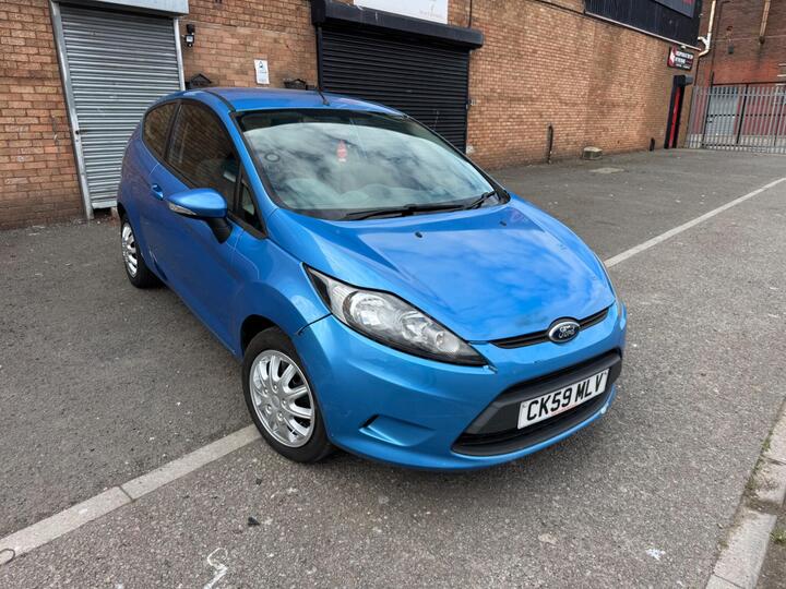 Ford Fiesta 1.25 Edge 3dr