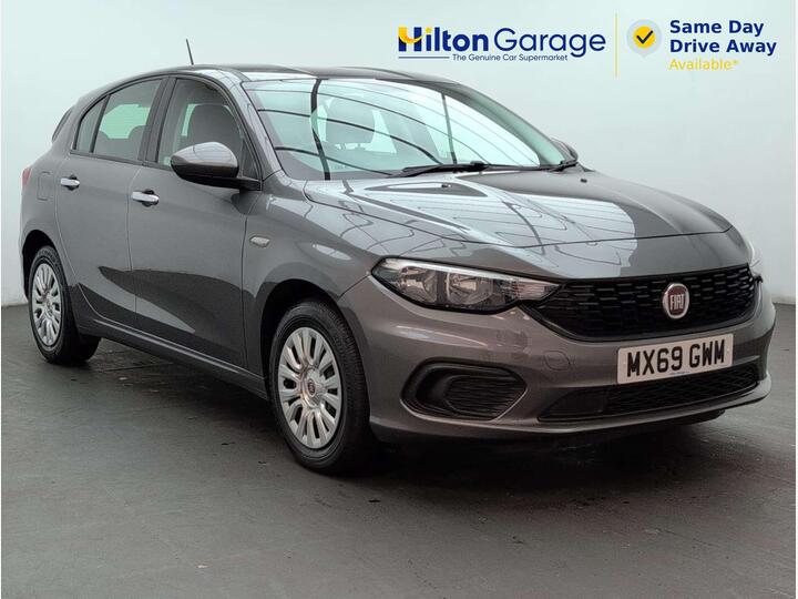 Fiat TIPO 1.4 MPI Easy Euro 6 5dr