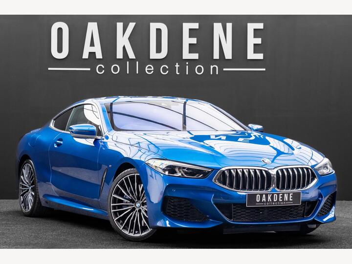 BMW 8 Series 3.0 840i Steptronic Euro 6 (s/s) 2dr