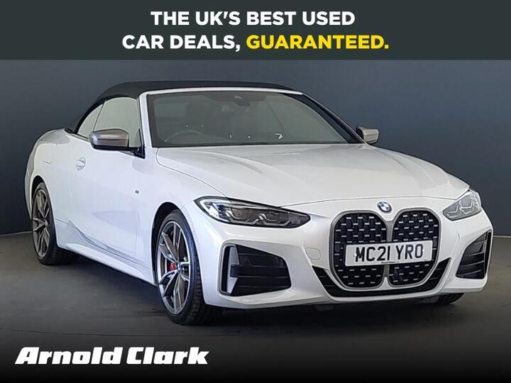 BMW 4 Series 3.0 M440i MHT Auto XDrive Euro 6 (s/s) 2dr