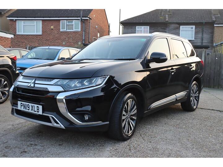 Mitsubishi Outlander 2.0 MIVEC 4 CVT 4WD Euro 6 (s/s) 5dr