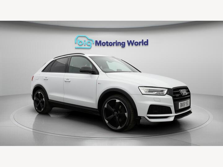 Audi Q3 2.0 TFSI Black Edition S Tronic Quattro Euro 6 (s/s) 5dr