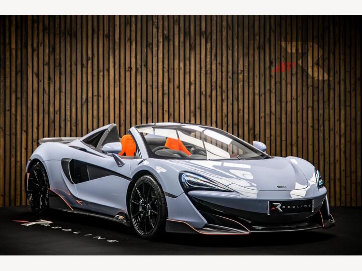 McLaren 600LT 3.8T V8 Spider SSG Euro 6 (s/s) 2dr