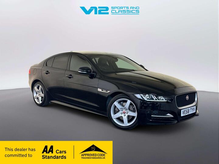 Jaguar XE 2.0i GPF R-Sport Auto Euro 6 (s/s) 4dr