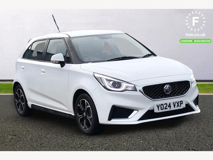MG Mg3 1.5 VTi-TECH Exclusive Nav Euro 6 (s/s) 5dr