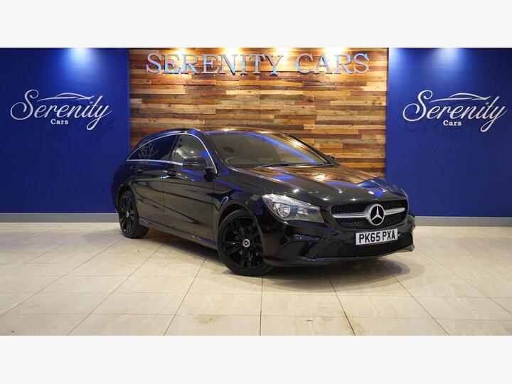 Mercedes-Benz CLA 1.6 CLA180 Sport Shooting Brake Euro 6 (s/s) 5dr