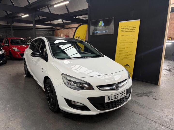 Vauxhall Astra 1.6 16v Active Limited Edition Euro 5 5dr