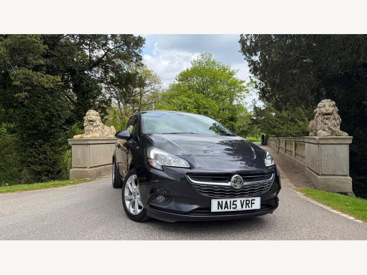 Vauxhall Corsa 1.2i Excite Euro 6 3dr (a/c)