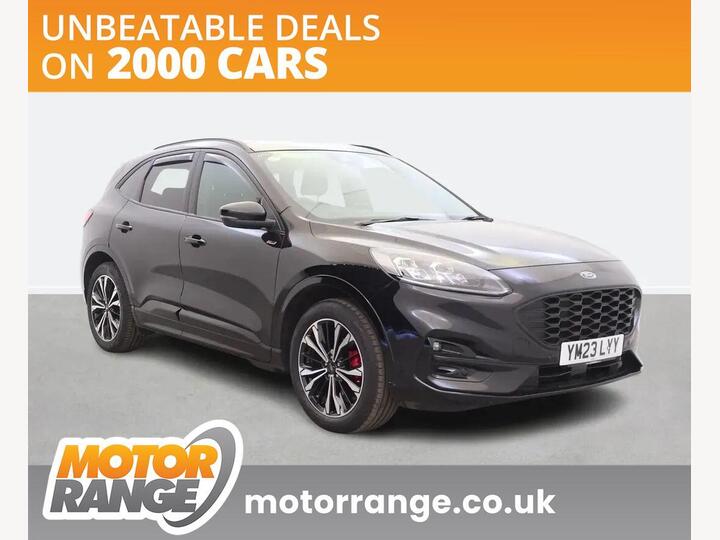 Ford Kuga 2.5 EcoBoost Duratec 14.4kWh ST-Line X CVT Euro 6 (s/s) 5dr