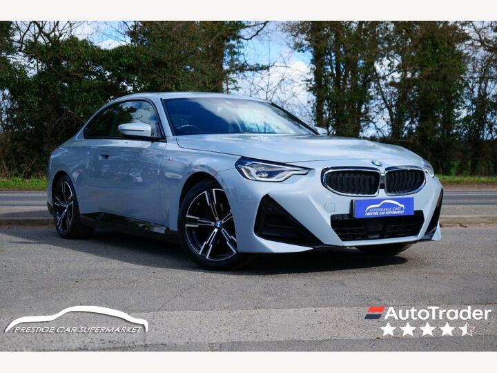 BMW 2 SERIES 2.0 220i M Sport Auto Euro 6 (s/s) 2dr BMW 2 SERIES 2.0 220i M Sport Auto Euro 6 (s/s) 2dr
