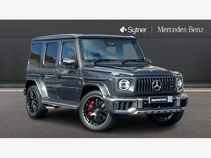 Mercedes-Benz G Class 4.0 G63 V8 BiTurbo MHEV AMG MANUFAKTUR Edition SpdS+9GT 4WD Euro 6 (s/s) 5dr