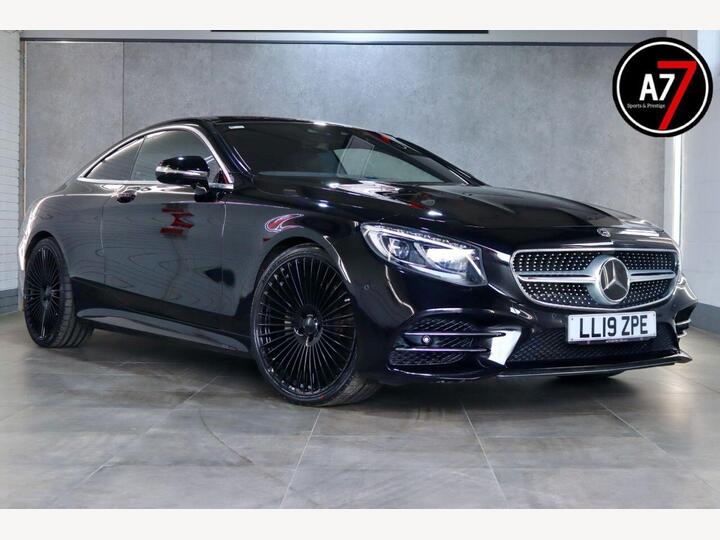 Mercedes-Benz S-CLASS 4.0 S560 V8 BiTurbo AMG Line (Premium) G-Tronic Euro 6 (s/s) 2dr
