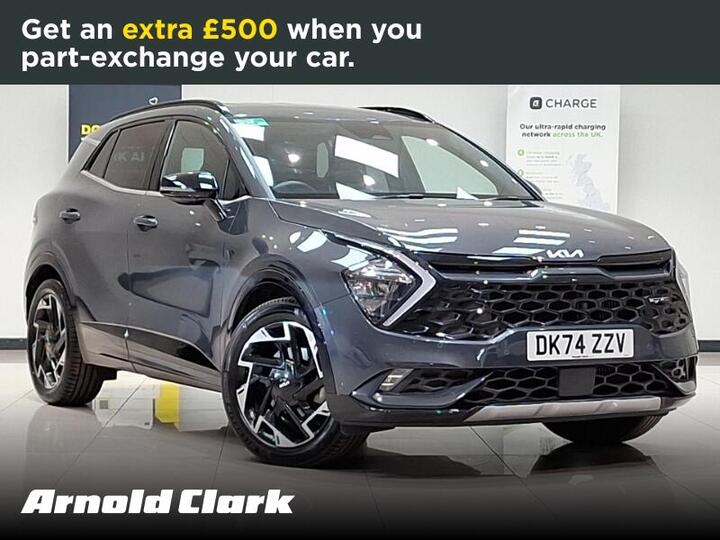 Kia Sportage 1.6 T-GDi MHEV GT-Line Euro 6 (s/s) 5dr Kia Sportage 1.6 T-GDi MHEV GT-Line Euro 6 (s/s) 5dr
