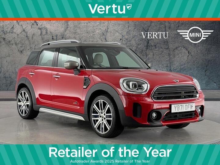 MINI Countryman 1.5 Cooper Exclusive Auto ALL4 Euro 6 (s/s) 5dr