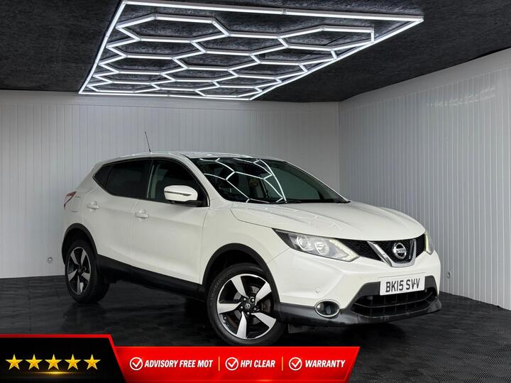 Nissan Qashqai 1.5 DCi N-tec 2WD Euro 5 (s/s) 5dr
