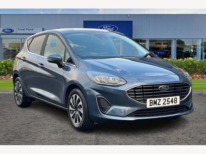 Ford FIESTA 1.0T EcoBoost MHEV Titanium DCT Euro 6 (s/s) 5dr