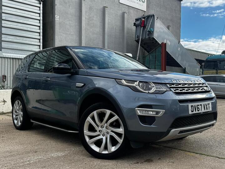 Land Rover Discovery Sport 2.0 TD4 HSE Luxury Auto 4WD Euro 6 (s/s) 5dr