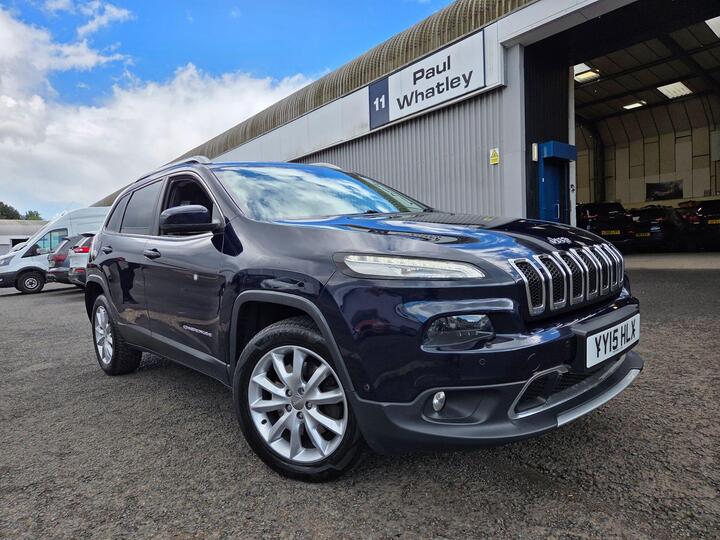 Jeep Cherokee 2.0 CRD Limited Auto 4WD Euro 5 (s/s) 5dr