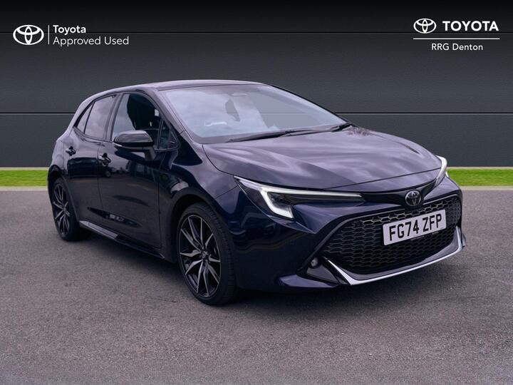 Toyota Corolla 1.8 VVT-h GR SPORT CVT Euro 6 (s/s) 5dr
