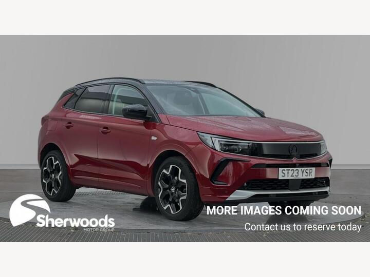 Vauxhall Grandland 1.2 Turbo Ultimate Euro 6 (s/s) 5dr