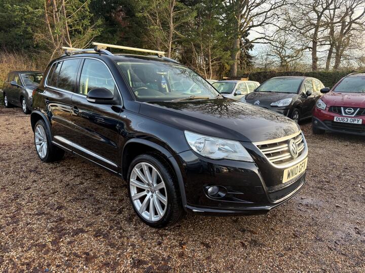 Volkswagen Tiguan 2.0 TDI R-Line 4WD Euro 5 5dr
