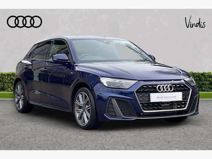 Audi A1 Sportback 1.0 TFSI 30 S Line Sportback S Tronic Euro 6 (s/s) 5dr