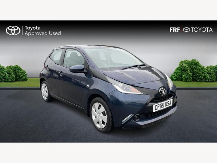 Toyota AYGO 1.0 VVT-i X-play X-shift Euro 5 5dr Euro 5