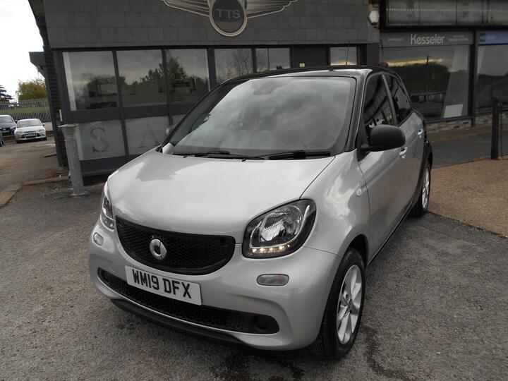 Smart FORFOUR 1.0 Passion Twinamic Euro 6 (s/s) 5dr