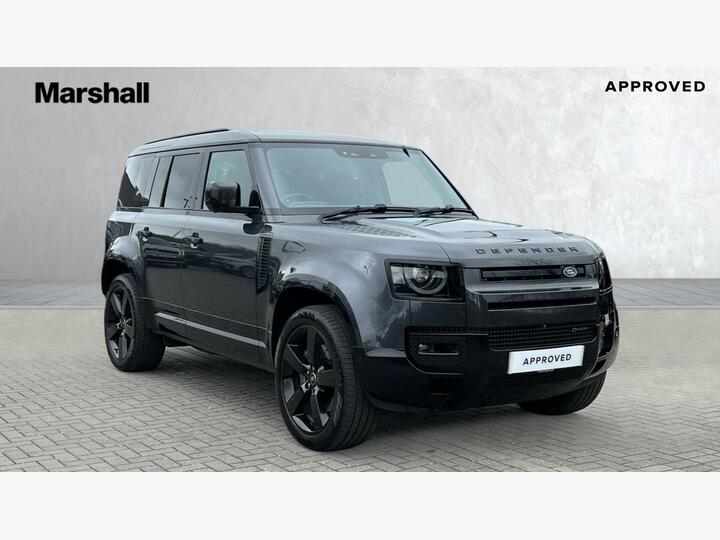 Land Rover Defender 110 2.0 P400e 15.4kWh X-Dynamic HSE Auto 4WD Euro 6 (s/s) 5dr Land Rover Defender 110 2.0 P400e 15.4kWh X-Dynamic HSE Auto 4WD Euro 6 (s/s) 5dr