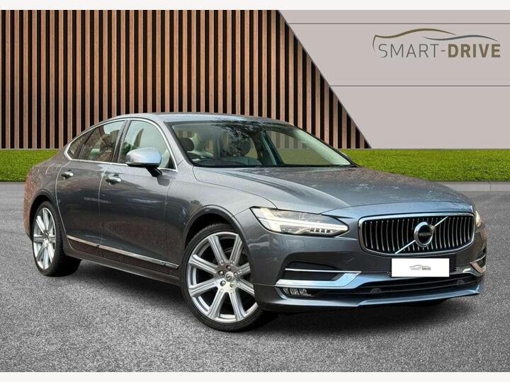 Volvo S90 2.0 D4 Inscription Auto Euro 6 (s/s) 4dr