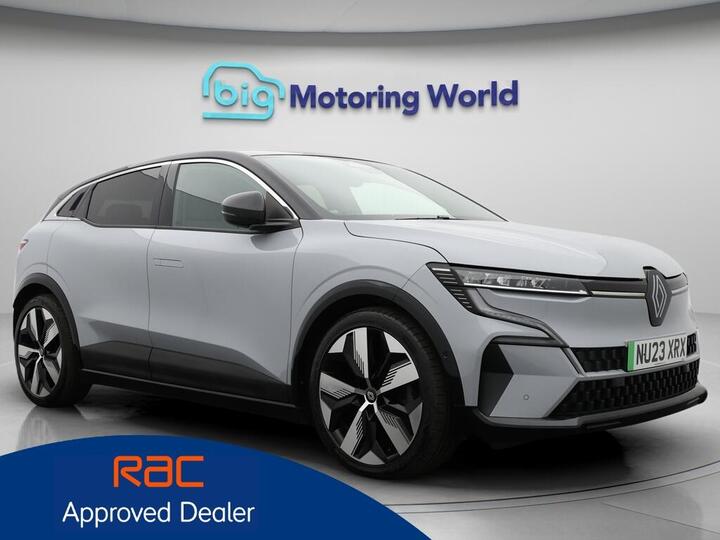 Renault Megane E-Tech 60kWh Techno Auto 5dr (optimum Charge)