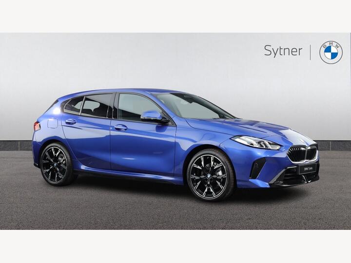 BMW 1 Series 1.5 120i MHT M Sport DCT Euro 6 (s/s) 5dr