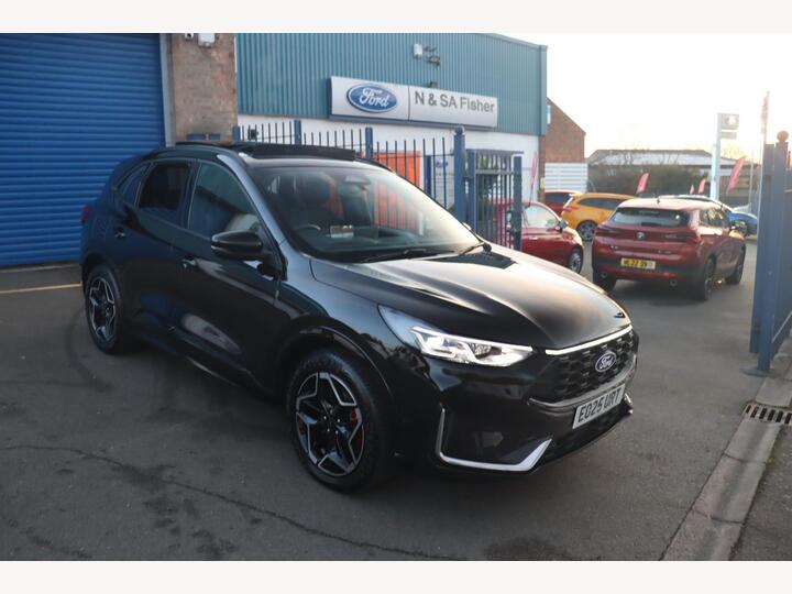 Ford Kuga 2.5 Duratec 14.4kWh ST-Line X CVT Euro 6 (s/s) 5dr