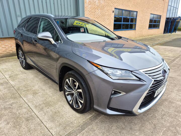 Lexus RX L 3.5 450h L V6 (Premium) E-CVT 4WD Euro 6 (s/s) 5dr