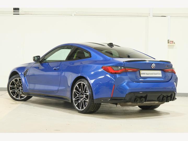 BMW M4 Competition 3.0 BiTurbo Competition Steptronic Euro 6 (s/s) 2dr