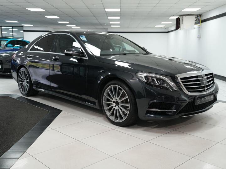 Mercedes-Benz S CLASS 3.0 S350d V6 AMG Line (Executive) G-Tronic+ Euro 6 (s/s) 4dr