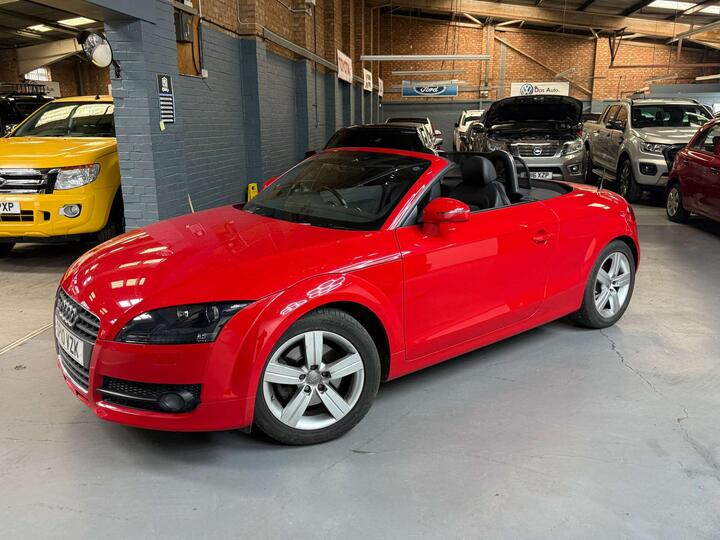 Audi TT 2.0 TDI Roadster Quattro Euro 4 2dr
