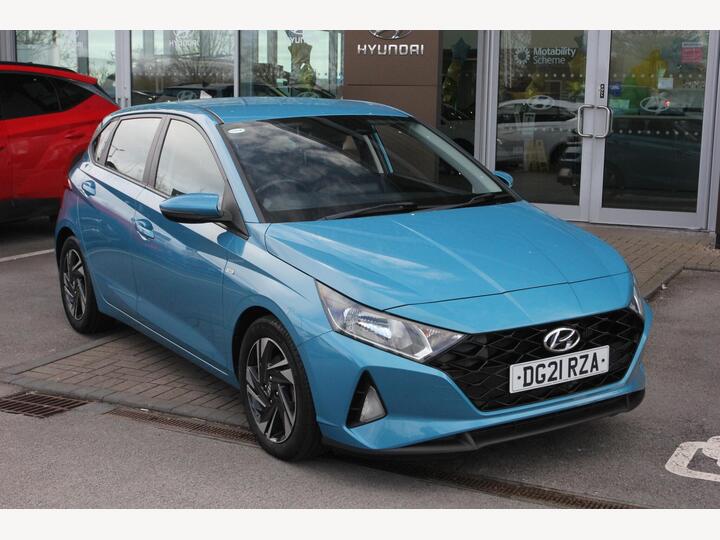 Hyundai I20 1.0 T-GDi MHEV SE Connect Euro 6 (s/s) 5dr