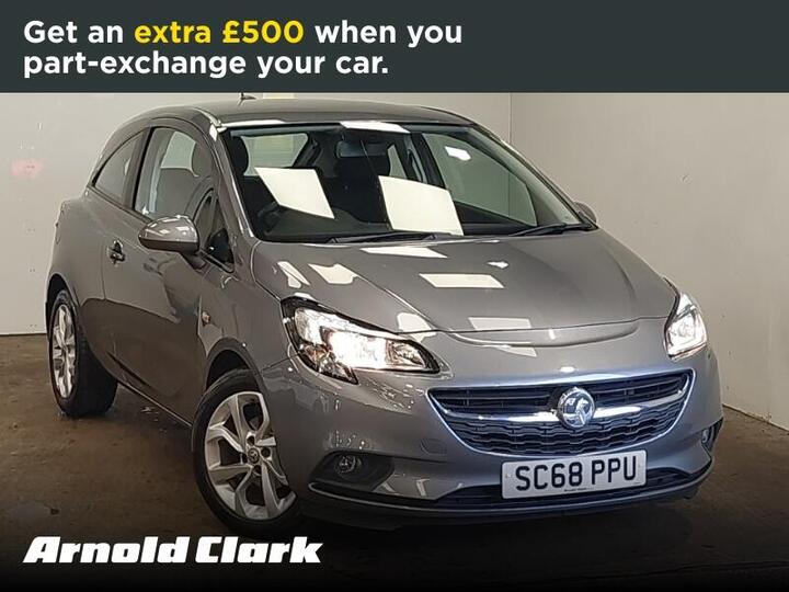 Vauxhall Corsa 1.4i EcoTEC Energy Euro 6 3dr