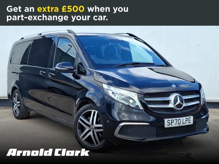 Mercedes-Benz V Class 2.0 V220d Sport G-Tronic+ Euro 6 (s/s) 5dr XLWB