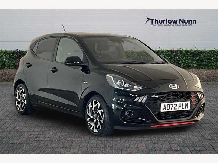 Hyundai I10 1.0 T-GDi N Line Euro 6 (s/s) 5dr