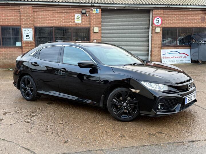 Honda Civic 1.0 VTEC Turbo SR CVT Euro 6 (s/s) 5dr