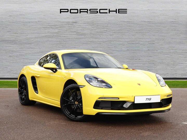 Porsche 718 2.0T PDK Euro 6 (s/s) 2dr Porsche 718 2.0T PDK Euro 6 (s/s) 2dr