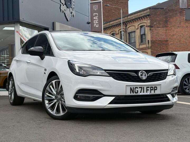 Vauxhall Astra 1.2 Turbo Griffin Edition Euro 6 (s/s) 5dr
